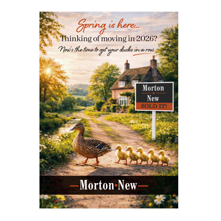 Spring Duck Leaflet