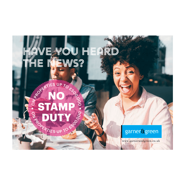 Great News,  No stamp duty!