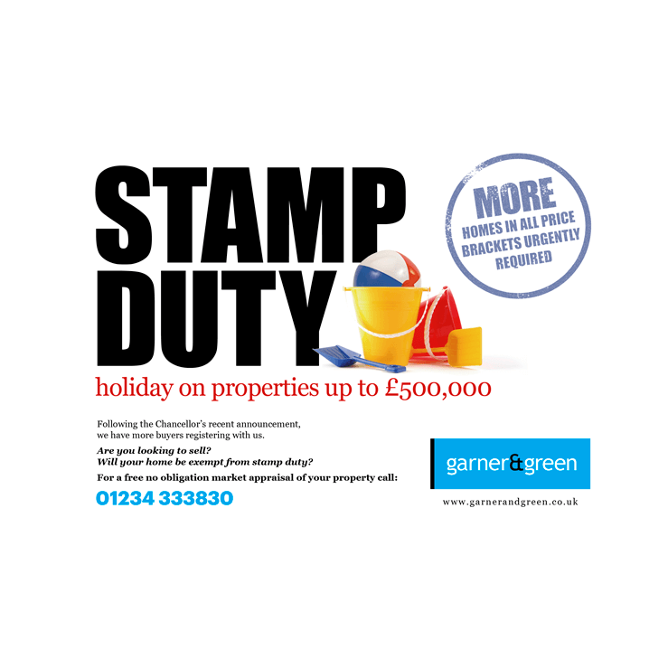 Stamp Duty Holiday leaflet 