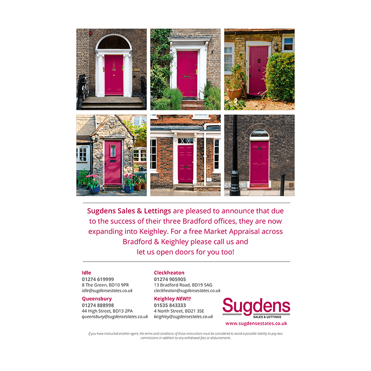 New Estate Agents office