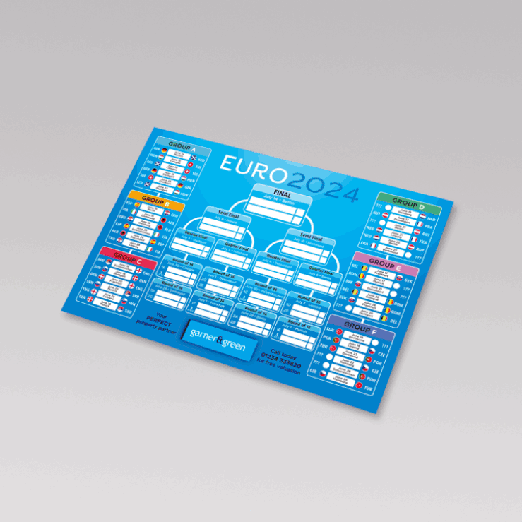 Euro 2024 fixture list