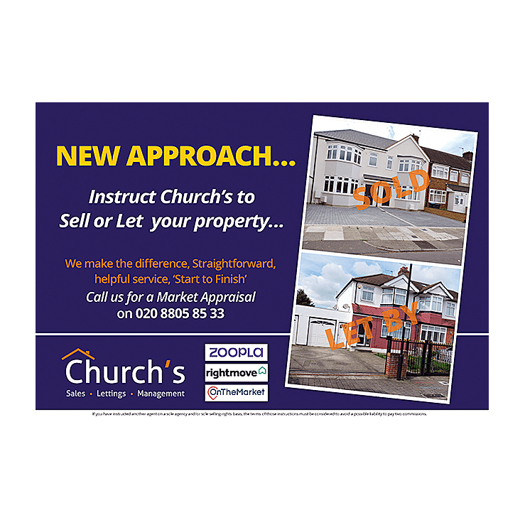 Selling and lettings leaflets