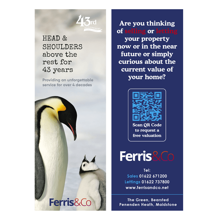 Head and Shoulders - Penguin leaflet