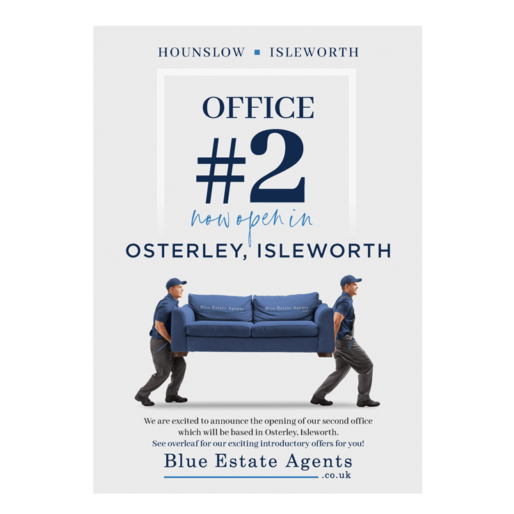 New Estate Agent office opening
