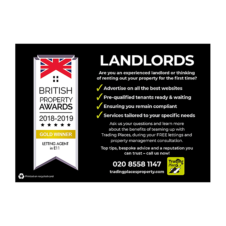Award winning estate agent