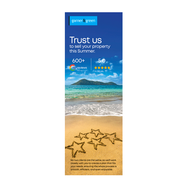 Google stars in the sand