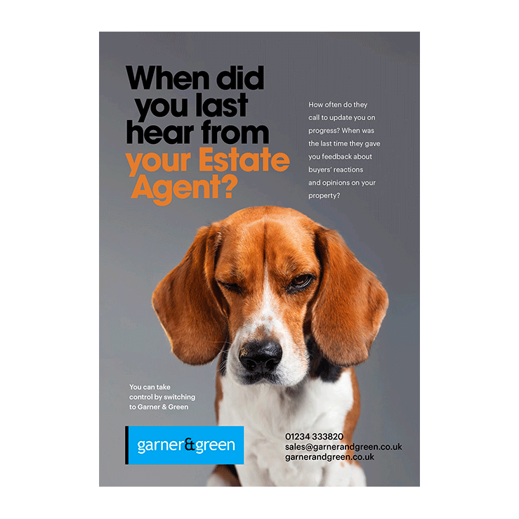 When did you last hear from your estate agent?
