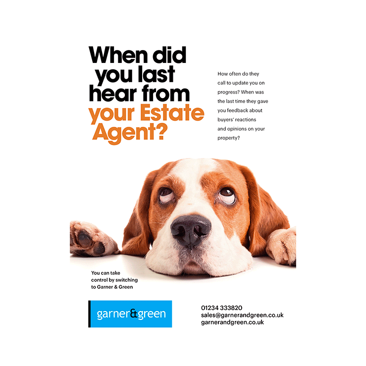 When did you last hear from your estate agent?