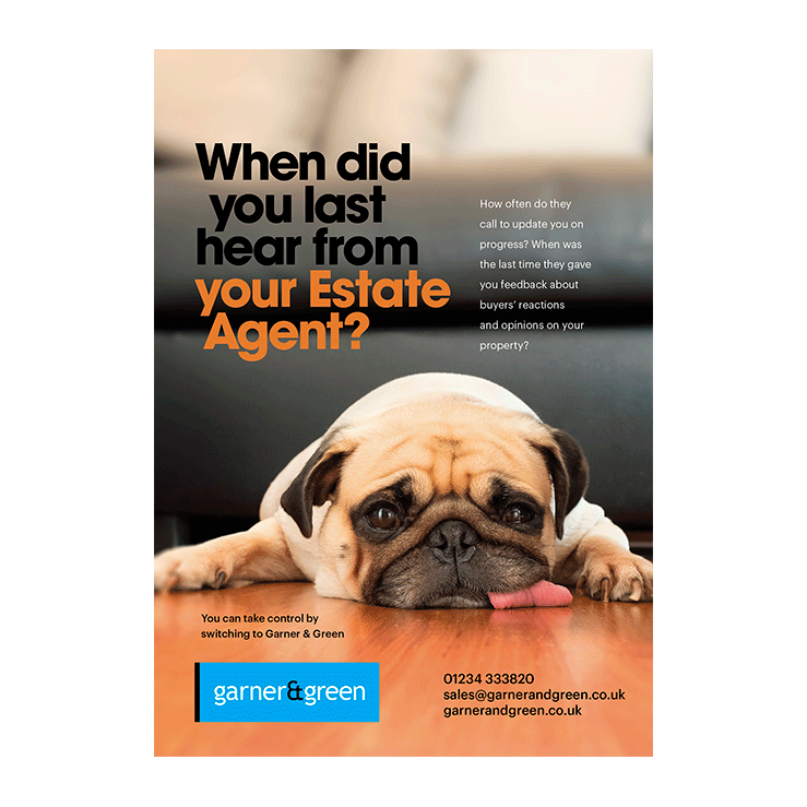 When did you last hear from your estate agent?