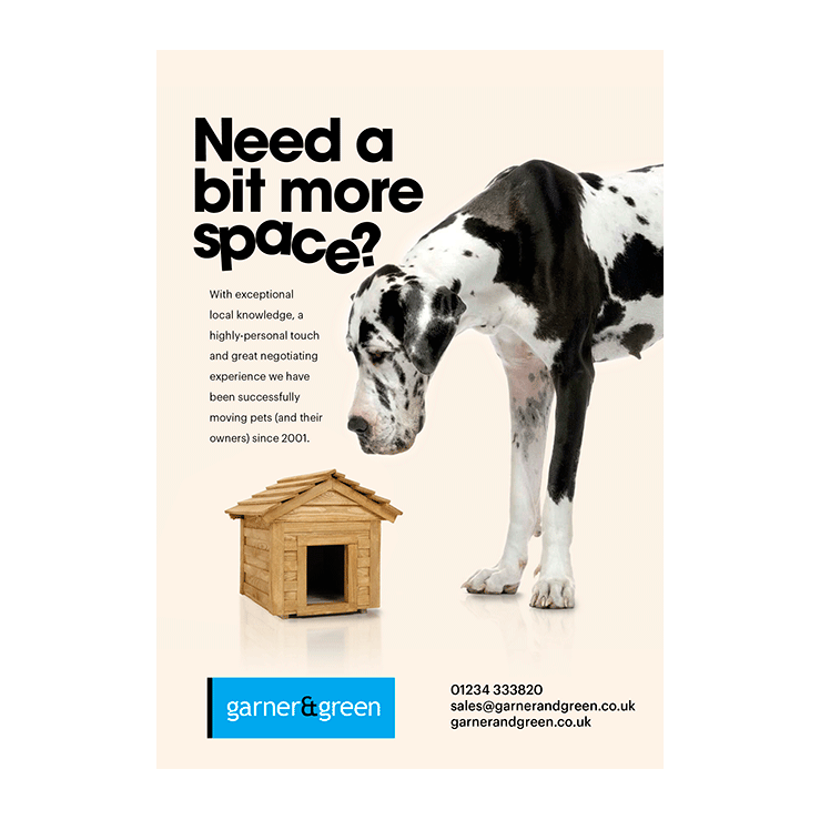 Need a bit more space