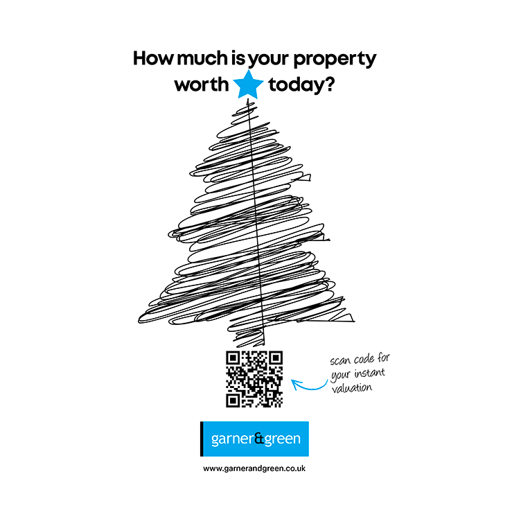 Christmas themed QR Codes 