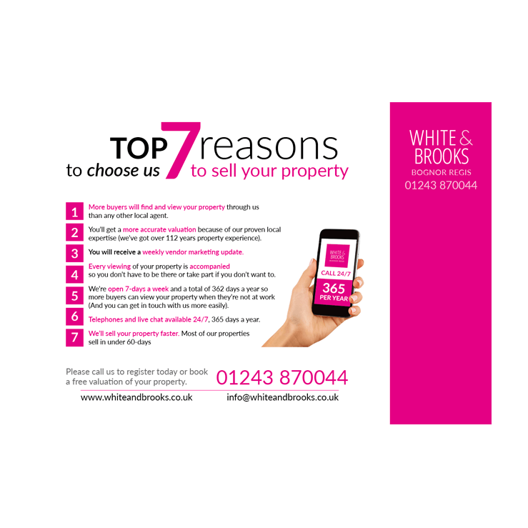 Top 7 reasons to choose our estate agency