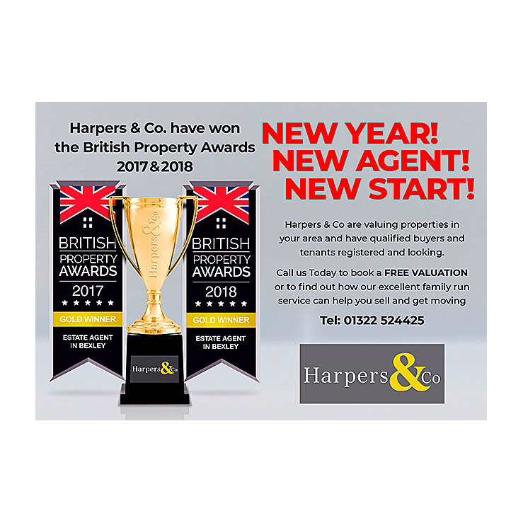 New Year,  New Estate Agent