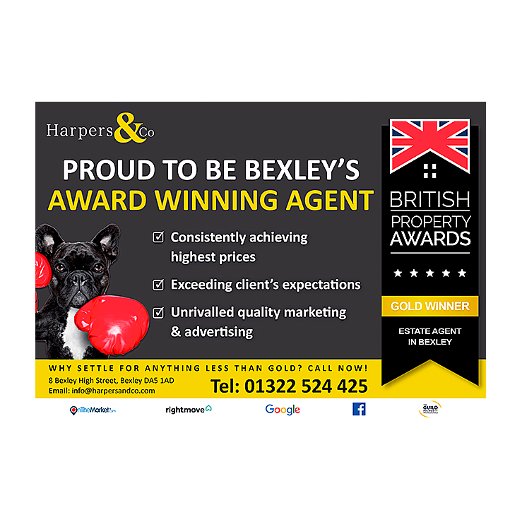 Proud to be an award winning estate agent