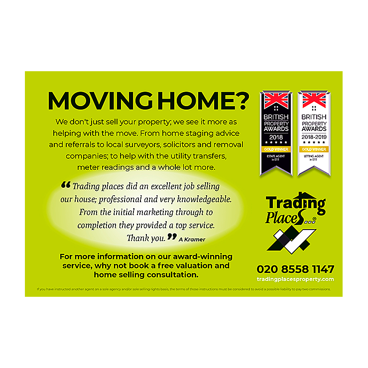 Moving Home?