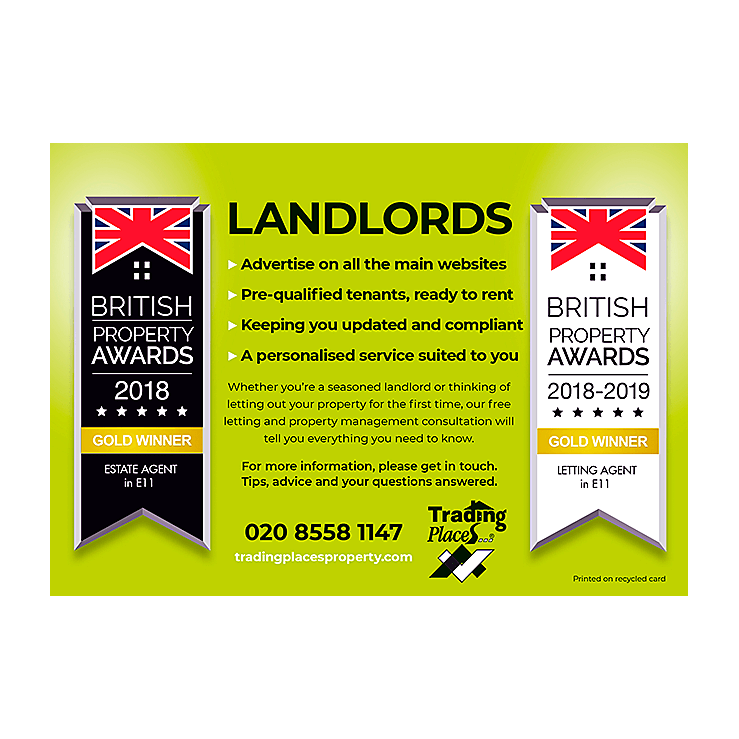 Award Winning Lettings agents