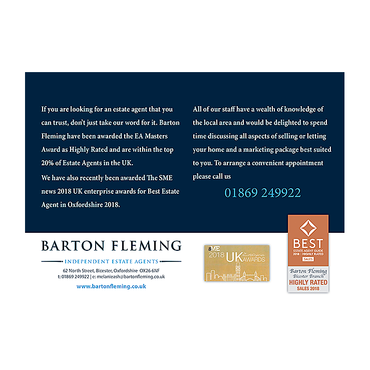 Award Winning estate agent