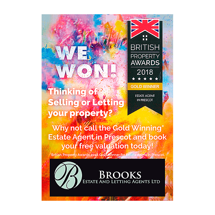 British Property Awards Leaflet design