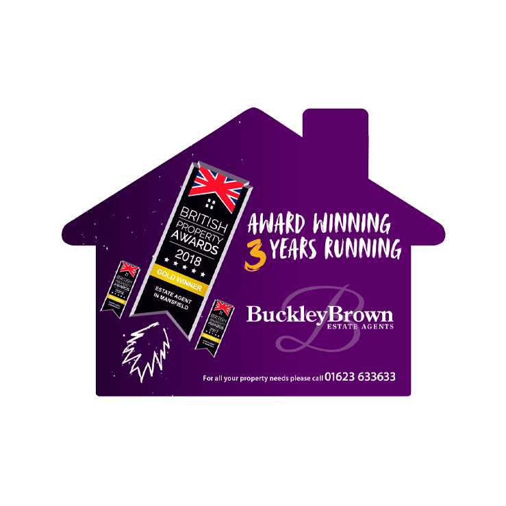 Award winning estate agent 3 years running