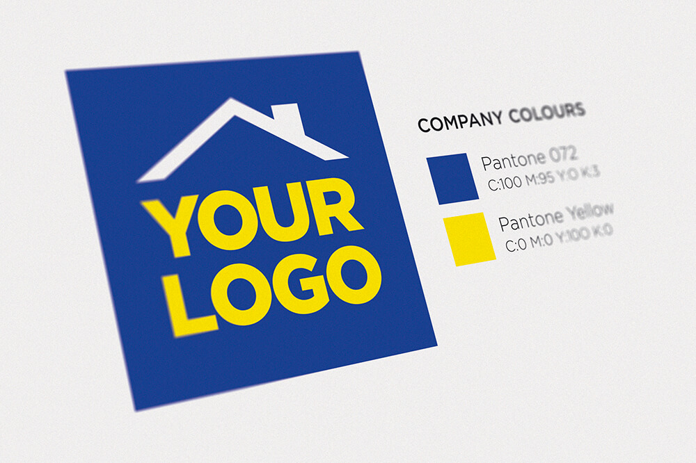 High resolution logo artwork is required