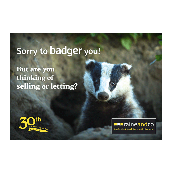 Sorry to badger you! But are you thinking of selling or letting?