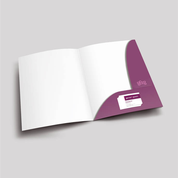 Estate agents folder Standard Inner