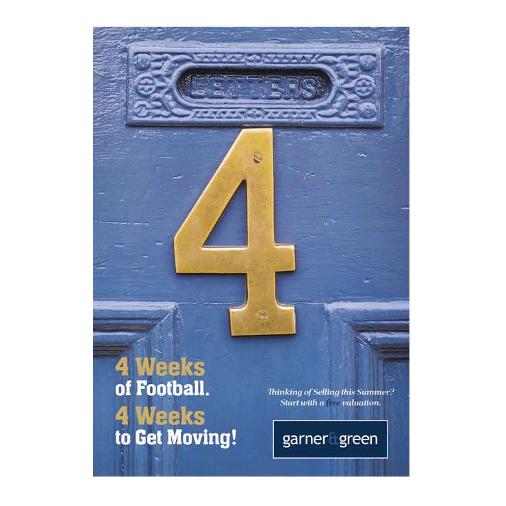 World Cup Leaflet blue