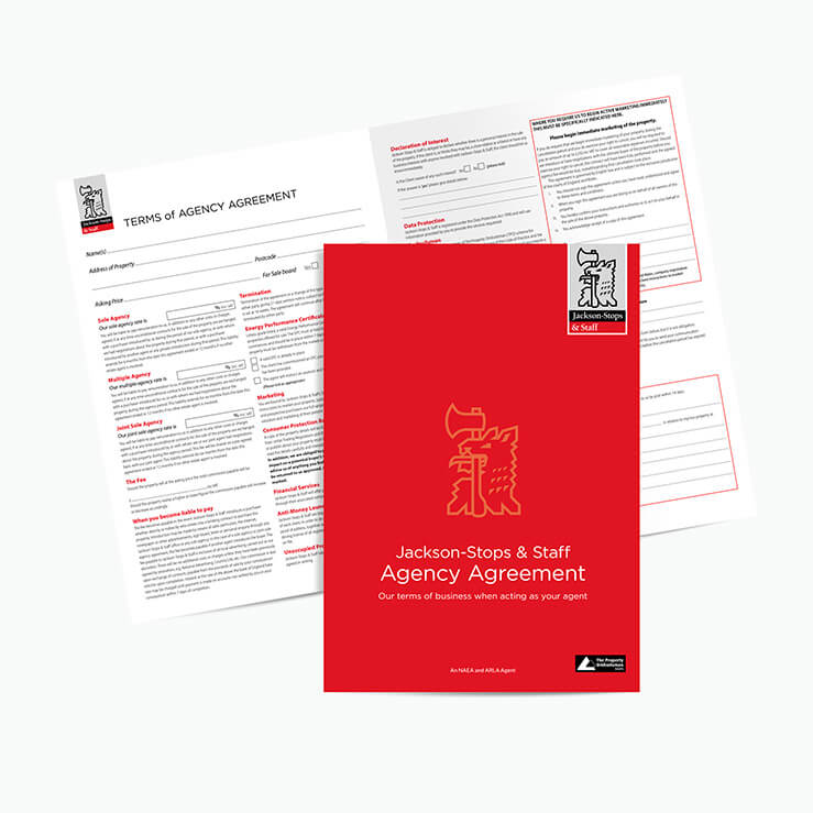 Estate agents agreement template NCR JacksonStops