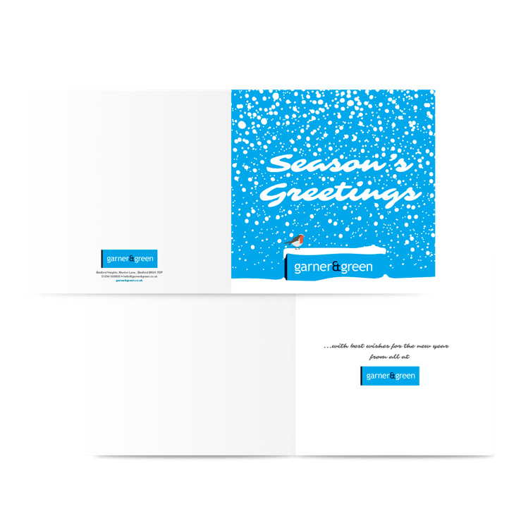 Christmas card design