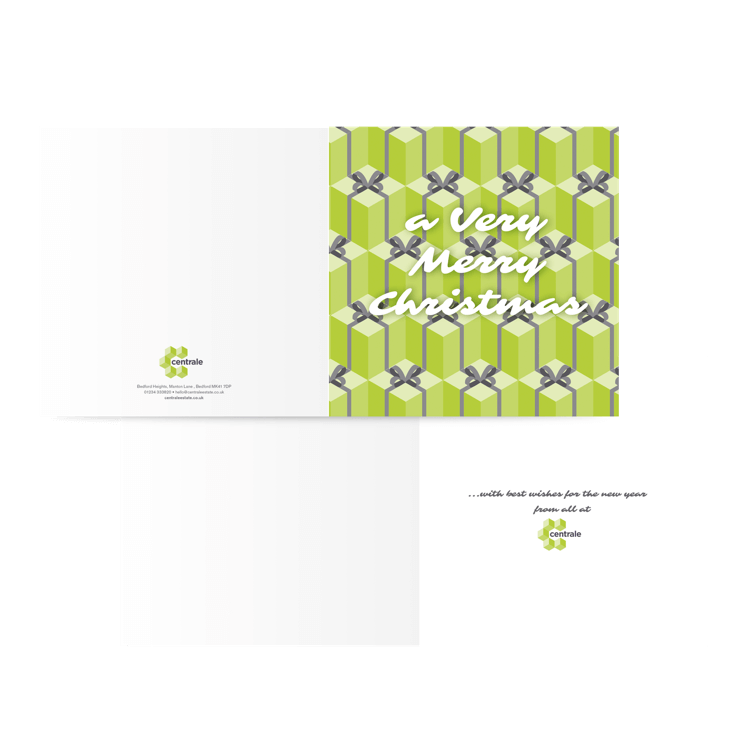 Christmas card design