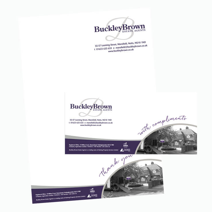 Estate Agent letterhead BuckleyB