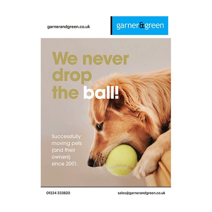 We never drop the ball