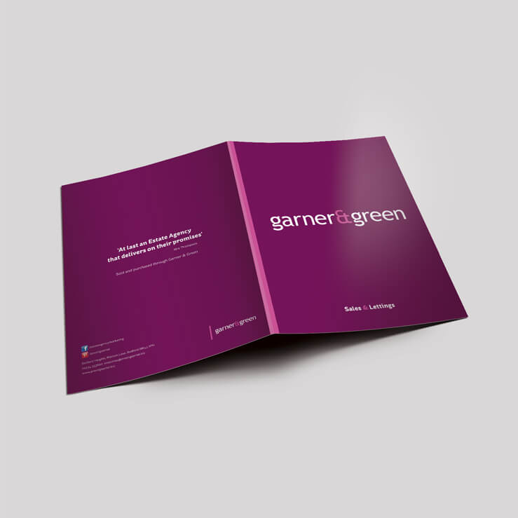 Estate agents folder Standard Outer