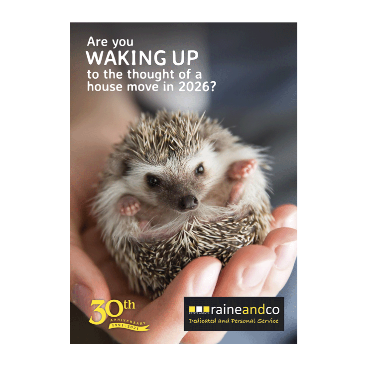 Are you WAKING UP to the thought of a house move in 2026?