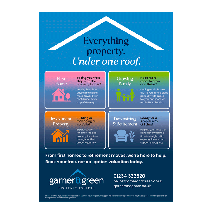 Everything property. Under one roof.