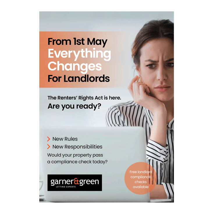 From 1st May Everything Changes For Landlords
