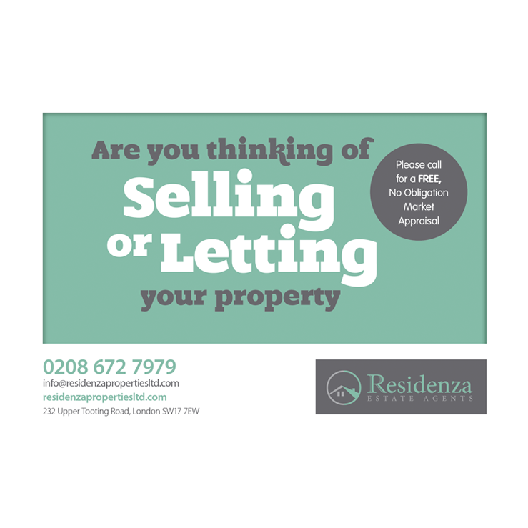 Thinking of selling or letting?