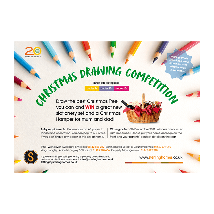 Christmas drawing competition