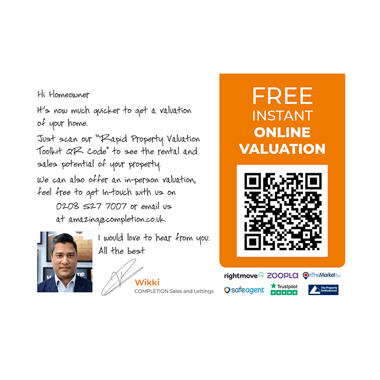 Free Instant online valuation