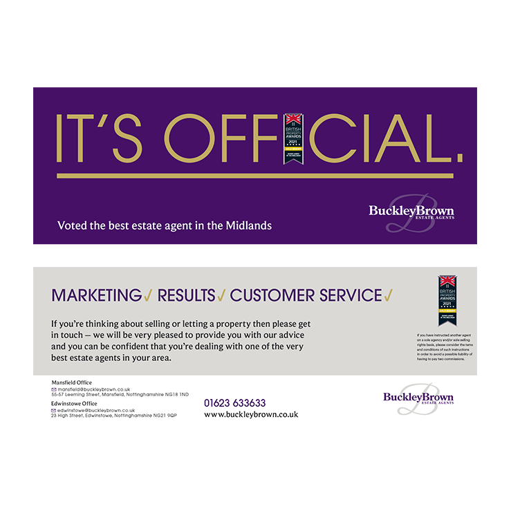 Award winning estate agent