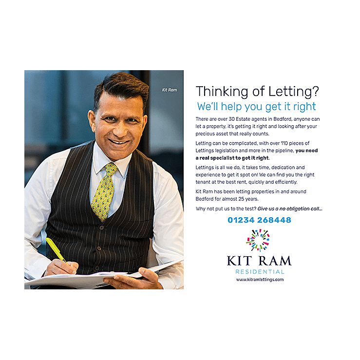 Thinking of letting?